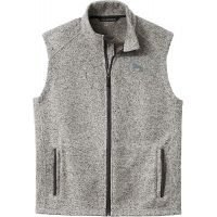 20-F236, X-Small, GreyHeathr, Left Chest, Integrated Security Solutions.